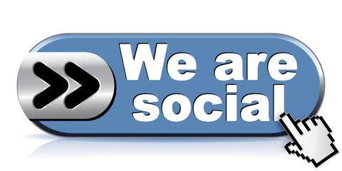 WE ARE SOCIAL ICON