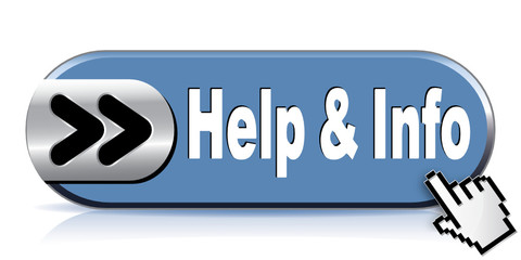 HELP INFO ICON