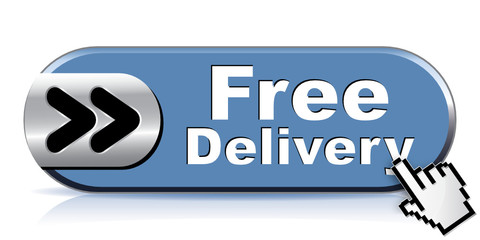FREE DELIVERY ICON