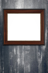 Fototapeta premium Old picture frame