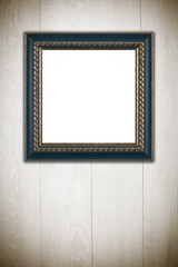 Old picture frame