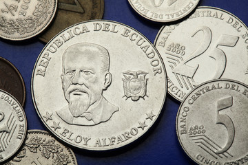 Coins of Ecuador
