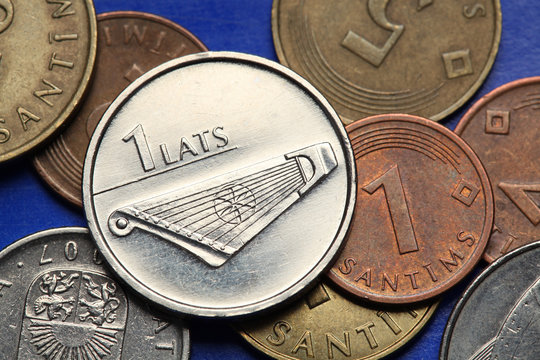 Coins of Latvia