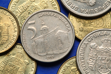 Coins of Serbia