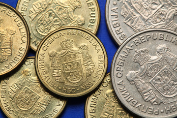 Coins of Serbia