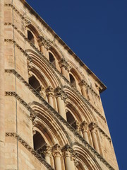 Fototapeta premium Iglesia de San Esteban en Segovia