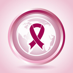 Fototapeta premium breast cancer design