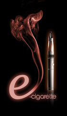 e-cigarette and e-liquid