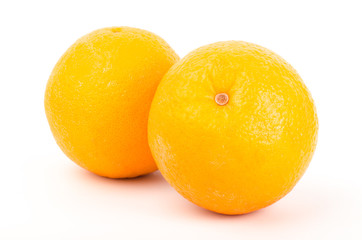 Navel orange fruit