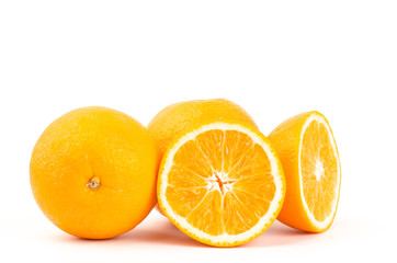 Navel orange fruit