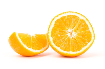 Navel orange fruit