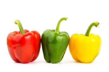 Fresh sweet pepper