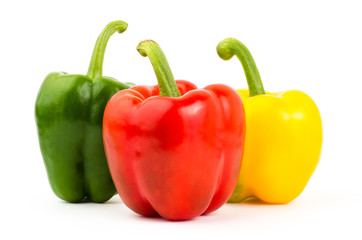 Fresh sweet pepper