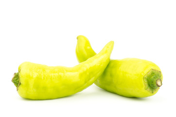 Fresh green pepper
