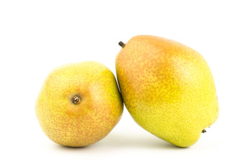Fresh pear fruit