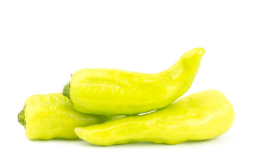 Fresh green pepper