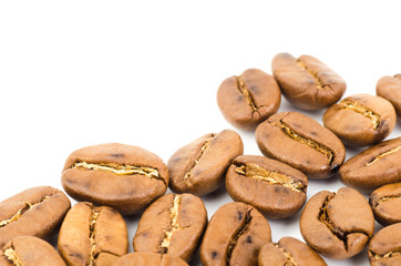 Roasted coffee bean