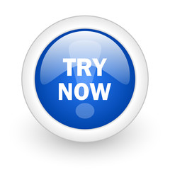 try now icon