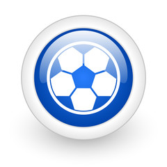 Fototapeta premium soccer icon