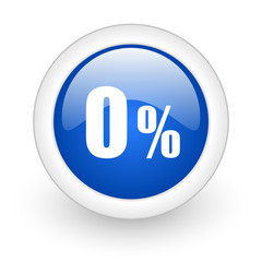 0 percent icon