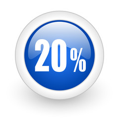 20 percent icon