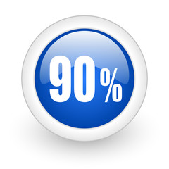 90 percent icon