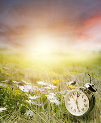 Naklejka premium Springtime