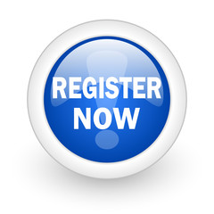 register now icon