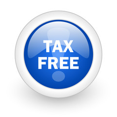 tax free icon
