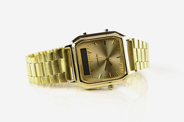 watch isolated on a white background