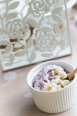 brown rice ice cream