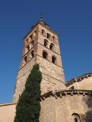 Obraz premium Iglesia de San Andrés en Segovia