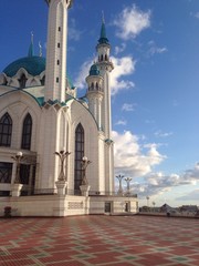 Kul sharif mosque in Kazan, Tatarstan