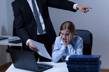 Dispute between boss and employee
