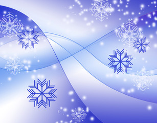 クリスマス背景