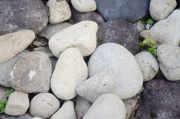 Decoration pebble stone