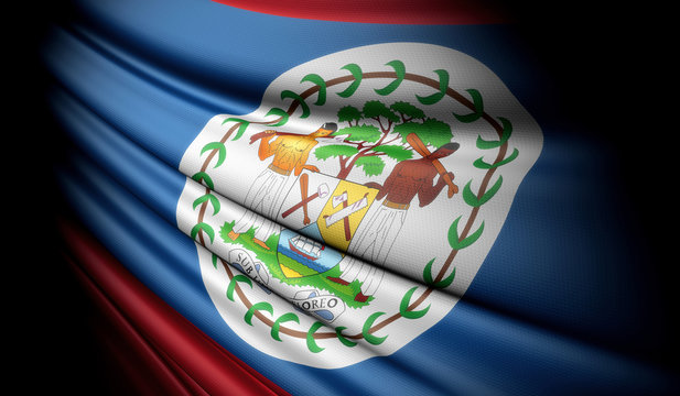 Flag of Belize