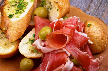 Jamon Tapas