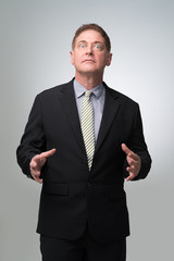 Starring businessman