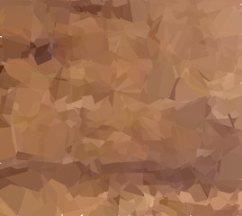 Brown Triangle Abstract Background