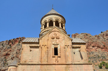 Fototapeta na wymiar Армения, монастырь Нораванк