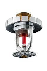 Fire sprinkler close-up