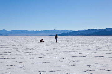 USA - Bonneville salt flats