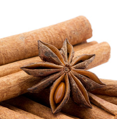 anice and cinnamon