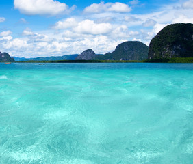 Fototapeta premium tropical sea