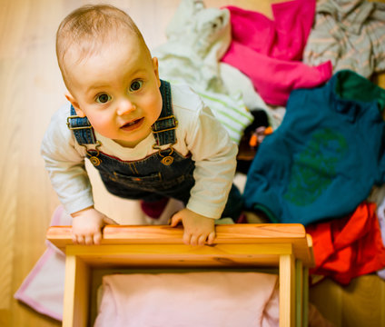 Domestic Chores - Caught In The Act