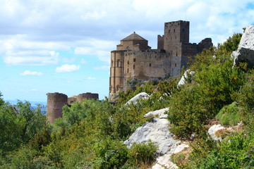 Fototapeta na wymiar Loarre castle, Huesca