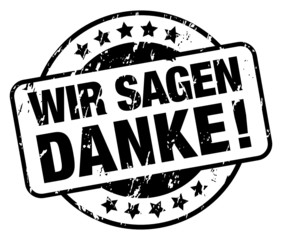 Wir sagen DANKE!