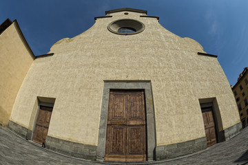 Florence church dome