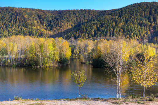 mountain lake